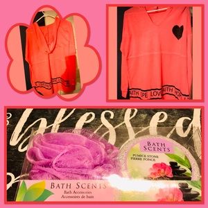 XL Long Sleeve Pink Shirt